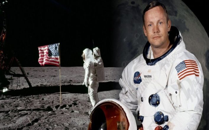 Neil Alden Armstrong, el primer hombre sobre la Luna