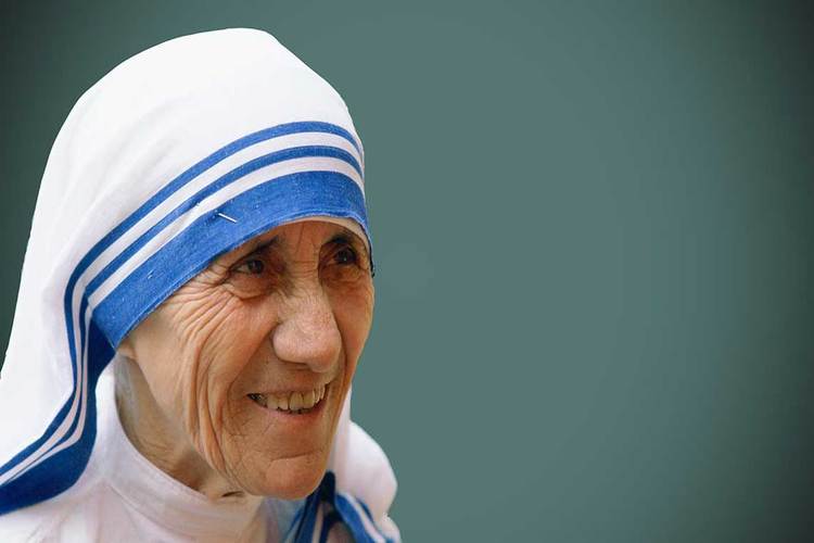 Madre Teresa de Calcuta… la Santa