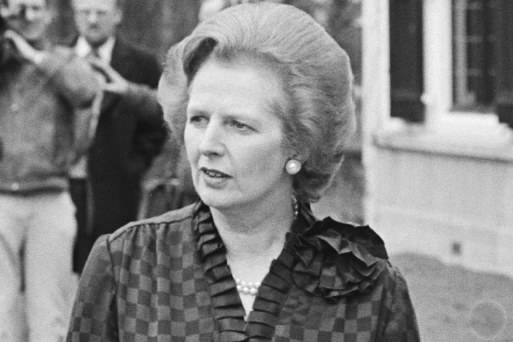 Margaret Thatcher, la Dama de Hierro