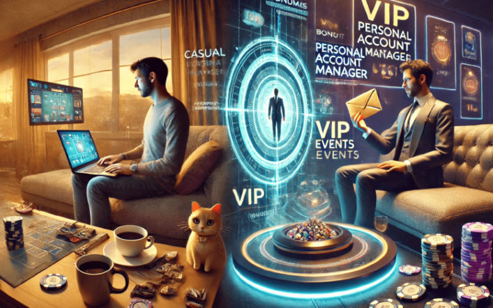 De jugador casual a cliente estrella: qué hay detrás del trato VIP en los casinos online