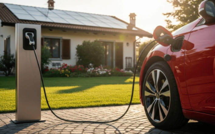 Cargar tu coche eléctrico con energía solar: una combinación perfecta para ahorrar y cuidar el planeta