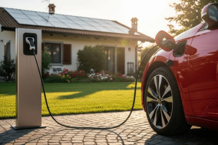 Cargar tu coche eléctrico con energía solar: una combinación perfecta para ahorrar y cuidar el planeta