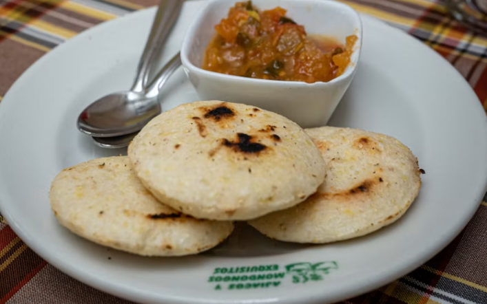Qué es la arepa santandereana y cómo se prepara
